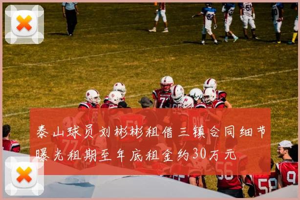 泰山球员刘彬彬租借三镇合同细节曝光租期至年底租金约30万元